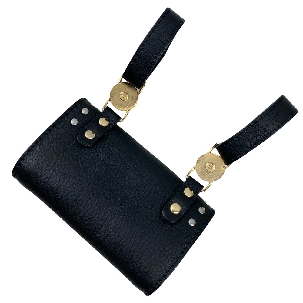 VERSACE *Rare* Leather Waist Bag - Picture 4 of 10
